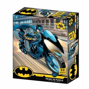 Puzzle 3D Batcycle 300 dílků - CubicFun