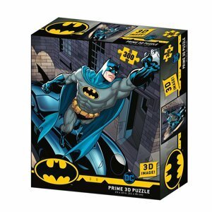 Puzzle 3D Batmobile 300 dílků - CubicFun