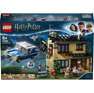 LEGO® Harry Potter™ 75968 Zobí ulice 4 - LEGO® Harry Potter™