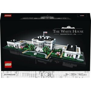 Lego Architecture 21054 Bílý dům - LEGO® Architecture