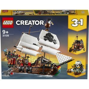 LEGO® Creator 31109 Pirátská loď - LEGO® Creator
