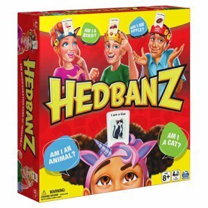 Hedbanz - Společenská hra - Spin Master games