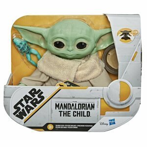 Star Wars the child - Baby Yoda mluvící plyš - Hasbro Star Wars