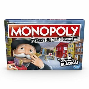 Monopoly pro všechny, kdo neradi prohrávají CZ verze - Hasbro Jurský Park