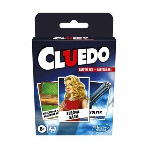 Karetní hra Cluedo - Hasbro Jurský Park