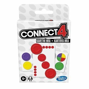 Karetní hra Connect 4 - Hasbro Jurský Park