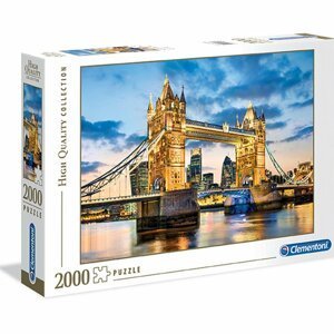 Clementoni Puzzle - Tower Bridge 2000 dílků - Comansi