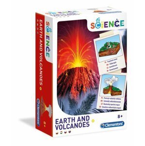 Clementoni - Země a vulkány - vědecká sada SCIENCE - Schleich Bayala