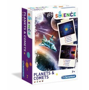 Clementoni - Planety a komety - vědecká sada SCIENCE - Simba Toys