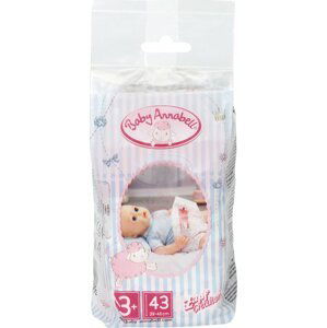 Plenky Baby Annabell 5 ks - Zapf Baby Annabel