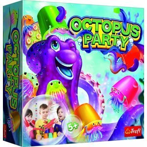 Octopus Party společenská hra v krabici 26x26x8cm - TEGU
