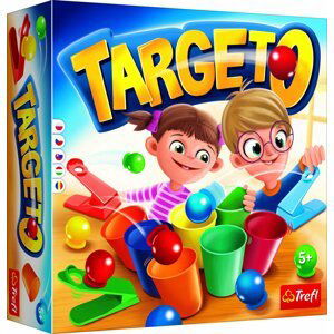 Targeto společenská hra v krabici 26x26x8cm - Tommy tub