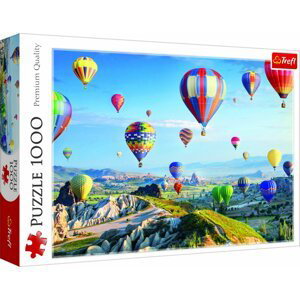 Trefl Puzzle Pohled na Kappadokii - Balóny / 1000 dílků - Trefl