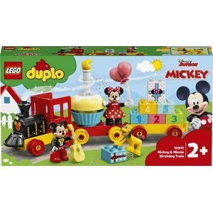 LEGO® DUPLO 10941 Narozeninový vláček Mickeyho a M - LEGO® DUPLO®