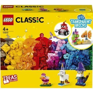 LEGO® 11013 Průhledné kreativní kostky - Lego Ben 10