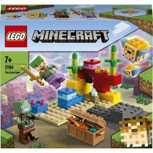 LEGO® Minecraft 21164 Korálový útes - LEGO® Minecraft™