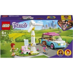 LEGO® Friends 41443 Olivia a její elektromobil - LEGO® Friends