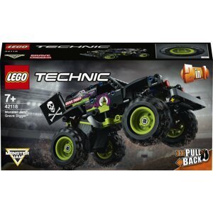 LEGO® Technic™ 42118 Monster Jam® Grave Digger® - LEGO® Technic