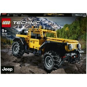 LEGO® Technic™ 42122 Jeep® Wrangler - LEGO® Technic