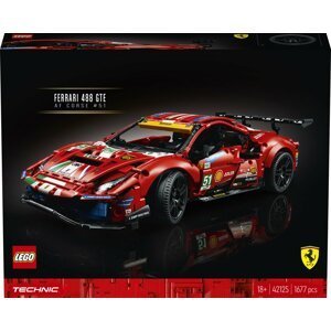 LEGO® Technic™ 42125 Ferrari 488 GTE „AF Corse #51 - LEGO® Technic