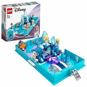 LEGO® Disney Princess 43189 Elsa a Nokk a jejich pohádková kniha dobrodružstv - Lego Princezny