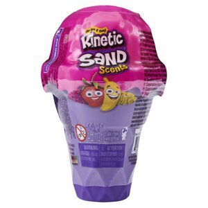 Kinetic sand voňavé zmrzlinové kornouty - Spin Master Kinetic Sand