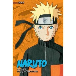 Naruto 3-in-1. Volumes 43, 44, 45 - Shonen Jump Manga Omnibus Edition - Masaši Kišimoto