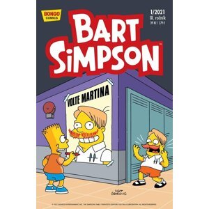 Simpsonovi - Bart Simpson 1/2021 - autorů kolektiv