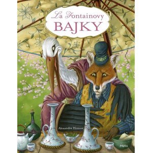 La Fontainovy bajky, 1.  vydání - Jean de La Fontaine