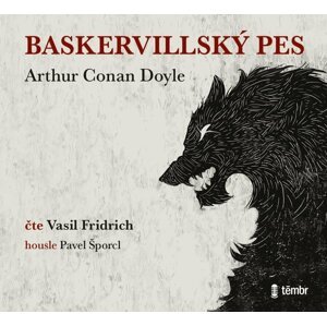 Baskervillský pes - audioknihovna - Arthur Conan Doyle