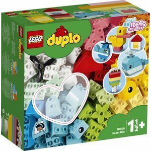 Lego Duplo Box se srdíčkem - LEGO® DUPLO®