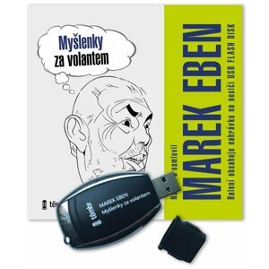 Myšlenky za volantem - flash disk - Marek Eben