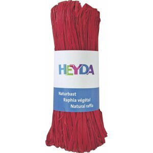 HEYDA Přírodní lýko - červené 50 g