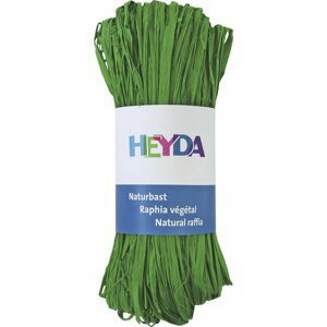 HEYDA Přírodní lýko - zelené 50 g
