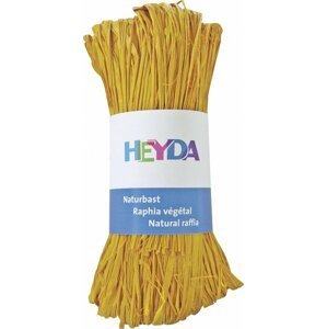 HEYDA Přírodní lýko - žluté 50 g