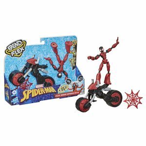 Spiderman Bend and Flex vozidlo - Hasbro Tonka