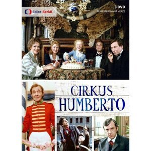 Cirkus Humberto 3 DVD (remasterovaná verze) - Eduard Bass