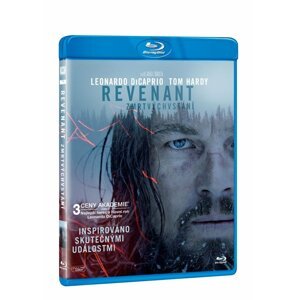 REVENANT Zmrtvýchvstání Blu-ray