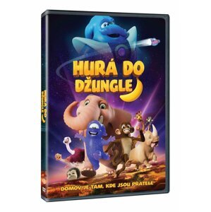 Hurá do džungle DVD