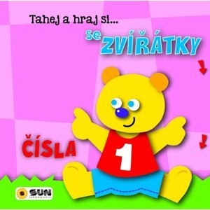 Tahej a hraj si… se Zvířátky - Čísla