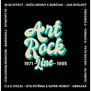 Art Rock Line 1971-1985 - 2 CD