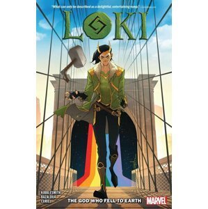 Loki - Bůh, který spadl na Zemi - Daniel Kibblesmith