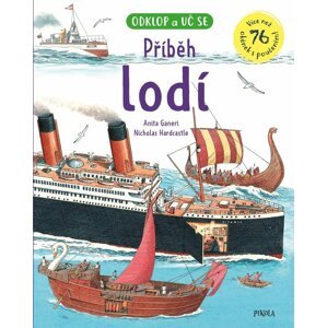 Příběh lodí - Nick Hardcastle