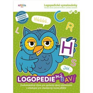 Logopedie mě baví 2. díl - Logopedické vymalovánky: Zvukomalebné slova - kolektiv autorů