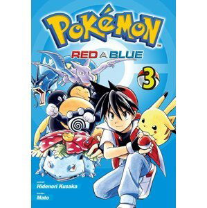 Pokémon 3 - Red a blue - Hidenori Kusaka