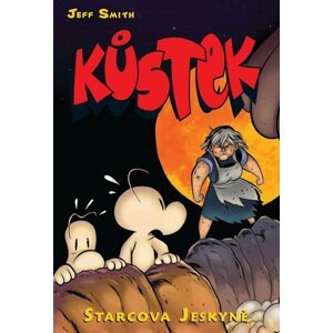 Kůstek 6 - Starcova jeskyně (barevné vydání) - Jeff Smith