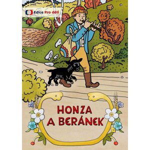 Honza a beránek - DVD - Josef Lada