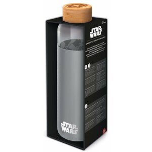 Skleněná láhev s návlekem - Star Wars 585 ml - EPEE Merch - STOR