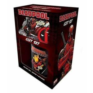 Dárkový set Deadpool, obsahuje hrnek/klíčenku/tá - EPEE Merch - Pyramid