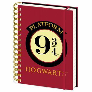 Harry Potter: Zápisník - Nástupiště 9 a 3/4, A5 - EPEE Merch - STOR